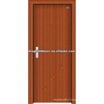 Intérieur en PVC porte porte MDf JKD-8028 de certificats de marque supérieure de Chine